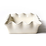 Signature White Ruffle Casserole