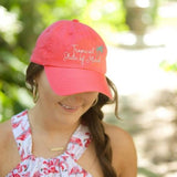 Summer Cap Choose From 4 Phrases Tropical State of Mind