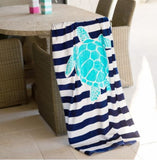 Patterned Personalized Beach Towel