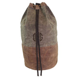 Waxed Canvas Laundry Duffel Choose Color Olive