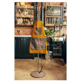Lifestyle Waxed Canvas Two-toned Utility Apron Choose Color