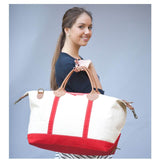 Lifestyle Canvas Weekender Choose Color Red