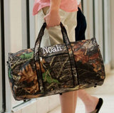 Woods Personalized Duffel Bag