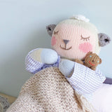 Wooly the Sheep Mini Doll Close Up