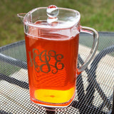 Acrylic Pitcher with Vinyl