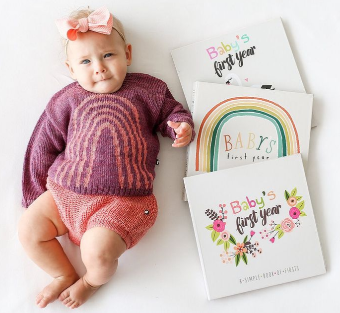 Fast Baby Routine Book Simple Baby Record Book