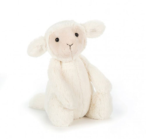 Bashful Lamb Stuffed Animal