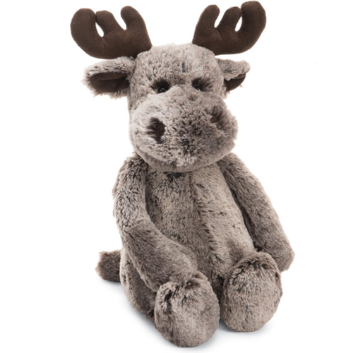 Bashful Marty Moose Stuffed Animal