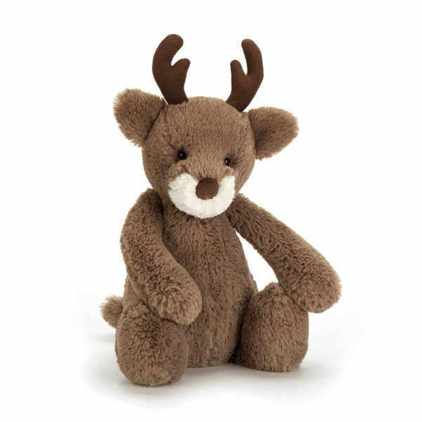 Bashful Reindeer Plush | Jellycat – Preppy Monogrammed Gifts