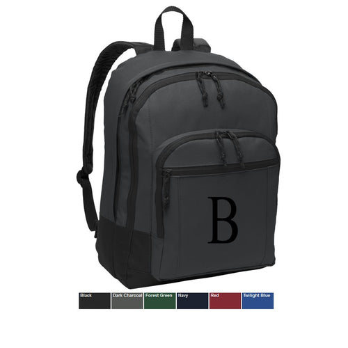 Monogram Basic Backpack Choose your Color