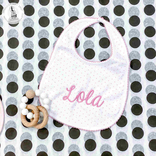 Personalized Bib and Teether Baby Gift Set