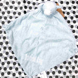 Monogrammed Baby Blanket Lovies  Choose Your Style
