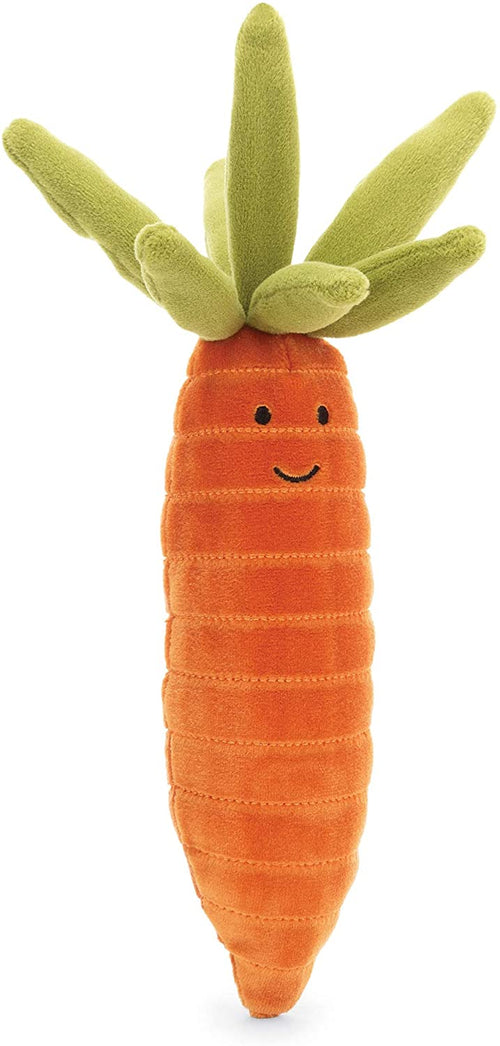 Jellycat Vivacious Vegetables Carrot Food Plush
