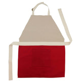 Childrens Apron Red