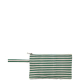 Clutch Stripes Choose Color Emerald Stripes