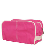Side View Dopp Kit Choose Color Hot Pink
