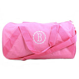 Monogrammed Childs Duffel Bags- 3 Great Colors