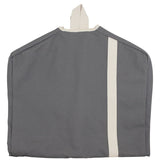 Colored Garment Bag Gray and Natural