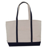 Heavy 24 oz Large Boat Tote Choose Color Navy
