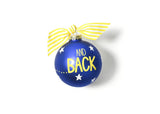 I Love You To The Moon And Back Glass Personalized Ornament