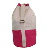 Backside Closed View Laundry Duffel Choose Color