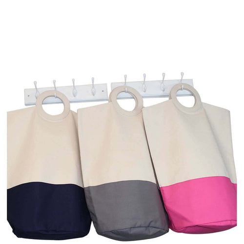 Laundry Hamper Tote Bag Choose Color