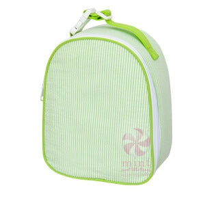 Lime Seersucker