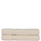 Luxury Cotton Bath Mat Set of 2 Ivory