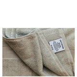 Close Up Luxury Cotton Bath Sheet Choose Color Taupe