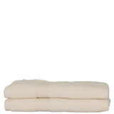 Luxury Cotton Hand Towels Set of 2 Ivory