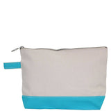 Makeup Bag Lots of Colors Turquoise