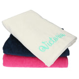 Personalized Beach Towel-Assorted Colors