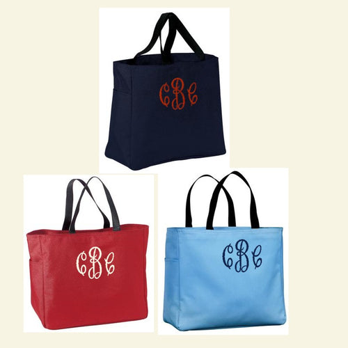 Design Your Own Light Weight Tote Bag- Choose Your Color