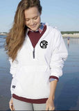Monogrammed Classic Pullover Choose Color
