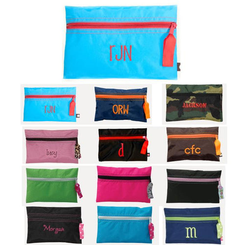 Personalized Cosmetic Pouch - Choose Style