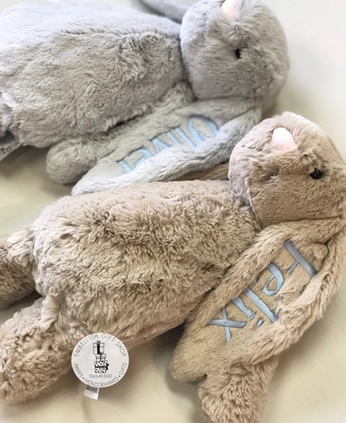 Personalized Bashful Bunny SUPER SOFT by JELLYCAT