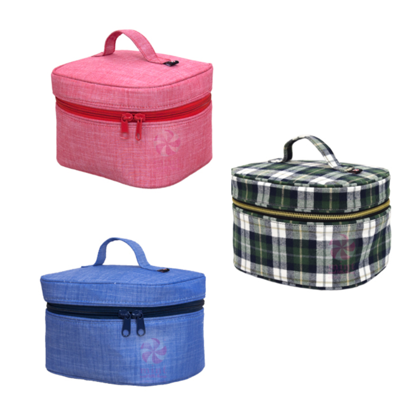 Personalized makeup train case sale