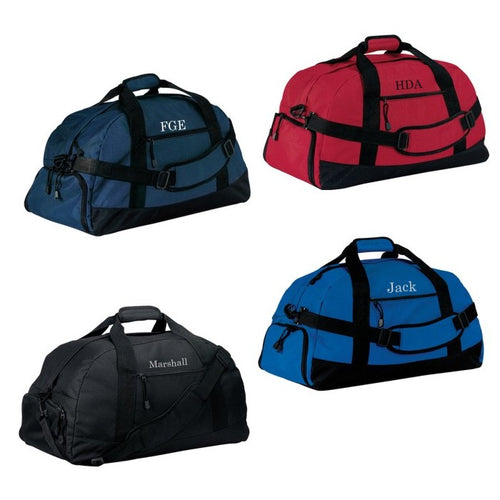 Personalized Duffel Bag 5 Colors To Choose From