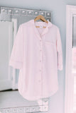 Button-Down Sleep Pajama Shirt