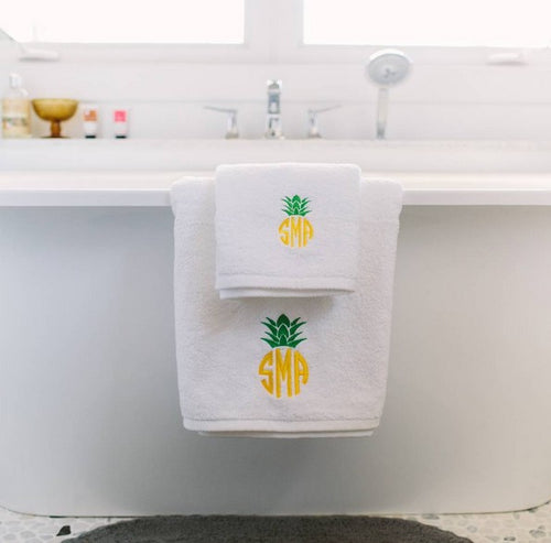 Personalized Bath Towel Set