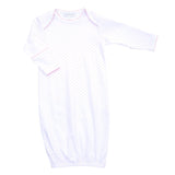Essentials Pink Mini Dot Lap Gown