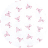 Monogrammed Pink Baby's Teddy Printed Converter