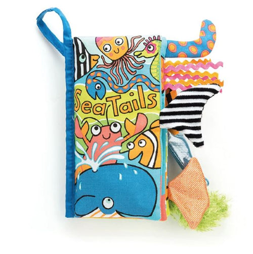 Sea Tails Crinkle Book