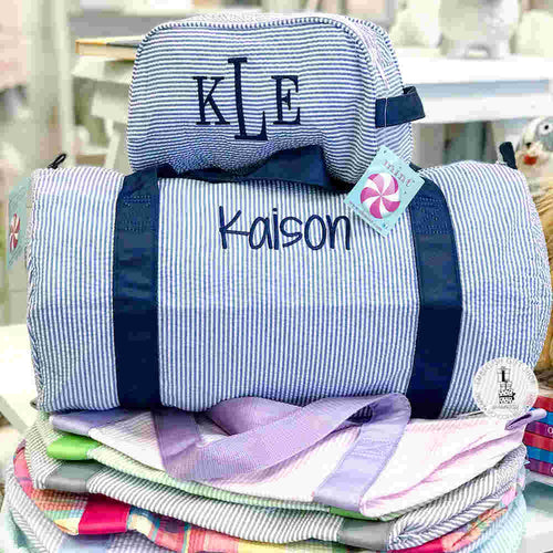 Medium Duffel Bag & Toiletry Accessory Bag Set