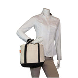 Model with Small Lunch Tote Cooler Choose Color