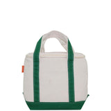 Small Lunch Tote Cooler Choose Color Emerald