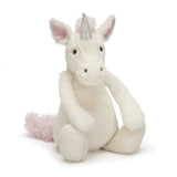 Bashful Unicorn Stuffed Animal - Choose Size