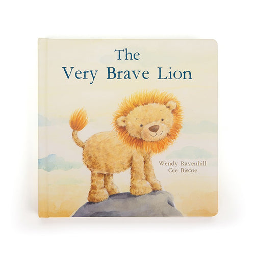 Very Brave Lion Book