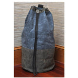 Lifestyle Waxed Canvas Laundry Duffel Choose Color
