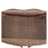 Interior Waxed Canvas Log Carrier Choose Color